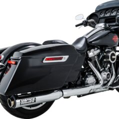 MUFFLERS SUPERSPORT CHROME TOURING