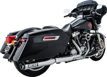 MUFFLERS SUPERSPORT CHROME TOURING