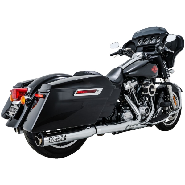MUFFLERS SUPERSPORT CHROME TOURING
