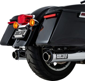 MUFFLERS SUPERSPORT CHROME TOURING - Bild 2