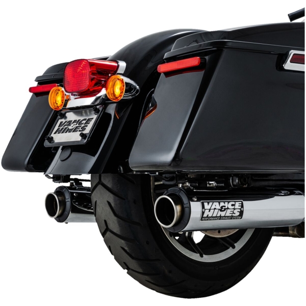 MUFFLERS SUPERSPORT CHROME TOURING - Bild 2