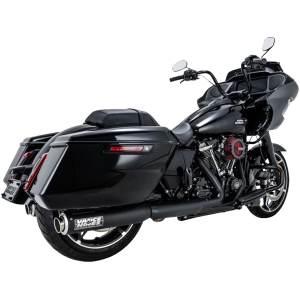 MUFFLERS SUPERSPORT BLACK TOURING