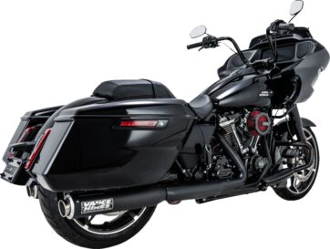 MUFFLERS SUPERSPORT BLACK TOURING