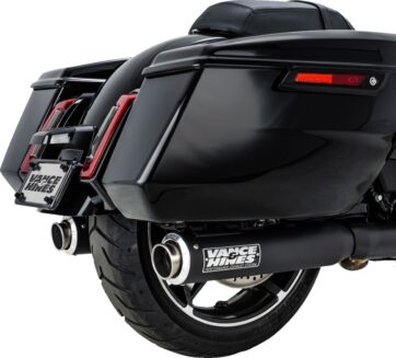 MUFFLERS SUPERSPORT BLACK TOURING - Bild 2