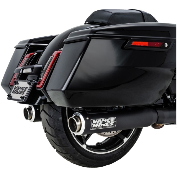 MUFFLERS SUPERSPORT BLACK TOURING - Bild 2
