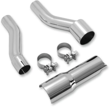 ADAPTER KIT EXHAUST CHROME - Bild 2