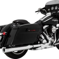 HEADPIPE PWR DUALS CHROME 09-16 TOURING