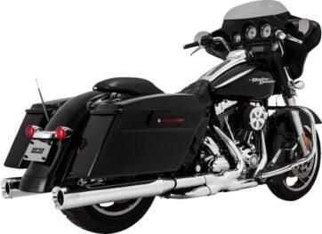 HEADPIPE PWR DUALS CHROME 09-16 TOURING