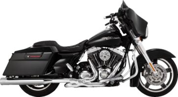 HEADPIPE PWR DUALS CHROME 09-16 TOURING - Bild 2
