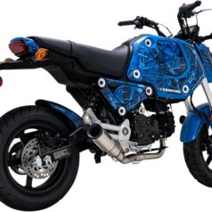 EXHAUST SYSTEM 2022 Till Honda GROM 17-22
