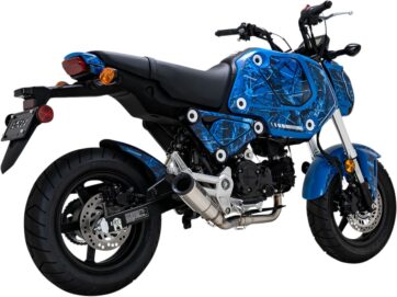 EXHAUST SYSTEM 2022 Till Honda GROM 17-22