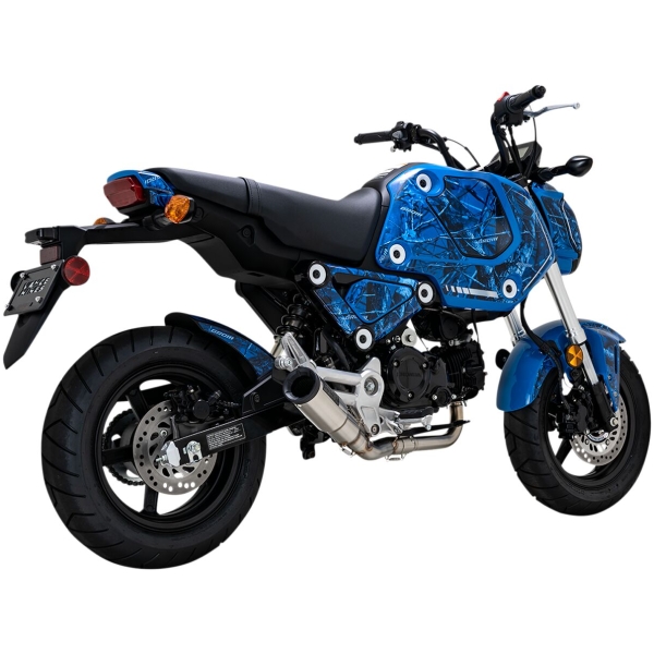 EXHAUST SYSTEM 2022 Till Honda GROM 17-22