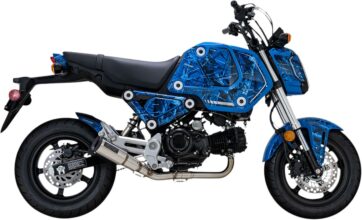 EXHAUST SYSTEM 2022 Till Honda GROM 17-22 - Bild 3