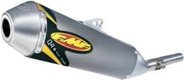 Q4 SLIP-ON MUFFLER ALUMINUM KAWASAKI