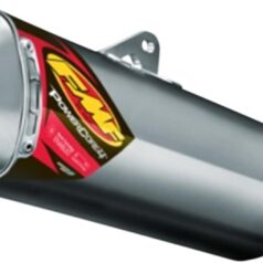 POWERCORE 4 HEX SLIP-ON MUFFLER ALUMINUM BETA