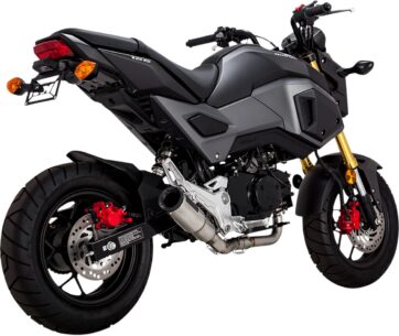 MUFFLER STAIN H-GROM
