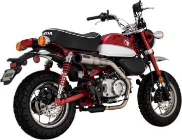 MUFFLER SS HONDA MONKEY