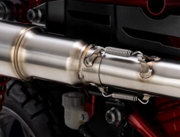 MUFFLER SS HONDA MONKEY - Bild 2