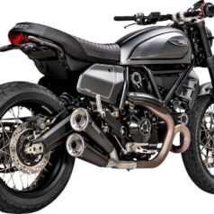 Akrapovic SS  Ducati SCRAMBLER 800 21-23
