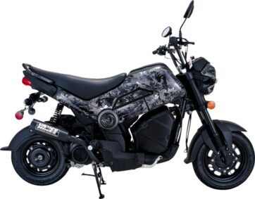 EXHAUST BLK HONDA NAVI
