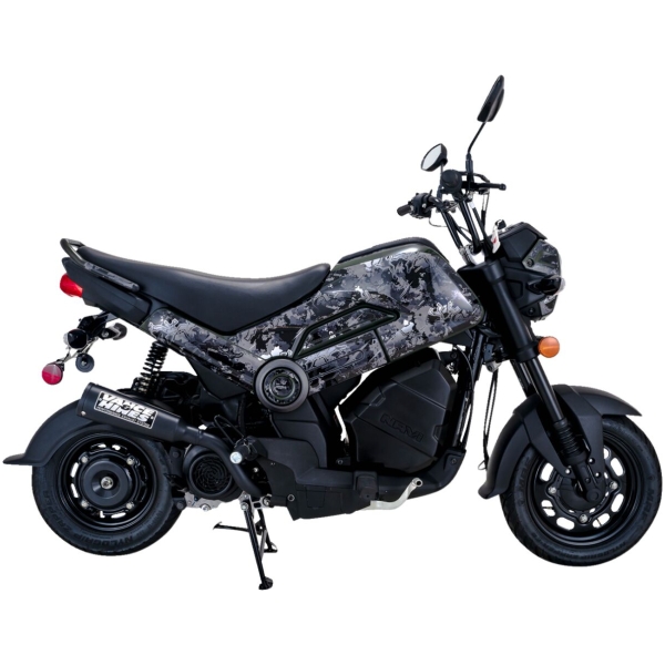 EXHAUST BLK HONDA NAVI