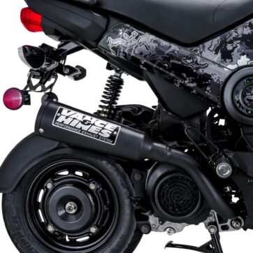EXHAUST BLK HONDA NAVI - Bild 2