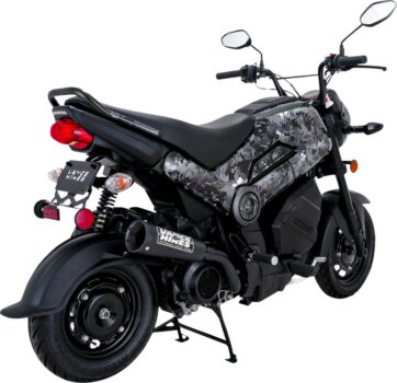 EXHAUST BLK HONDA NAVI - Bild 3