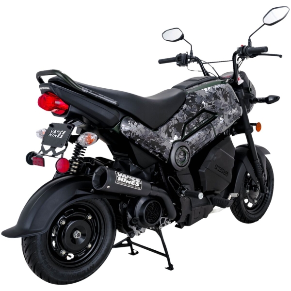 EXHAUST BLK HONDA NAVI - Bild 3
