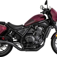 MUFFLER HON REBEL 1100T