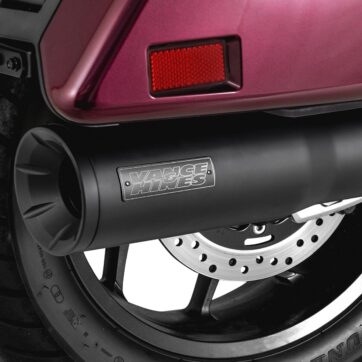 MUFFLER HON REBEL 1100T - Bild 3