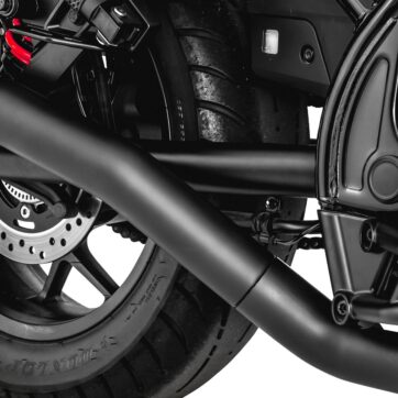 MUFFLER HON REBEL 1100T - Bild 4