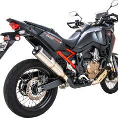 MUFFLER STAINLESS HI-OUTPUT HONDA AFRICA TWIN