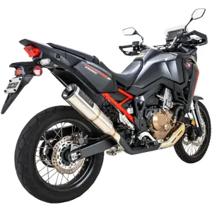 MUFFLER STAINLESS HI-OUTPUT HONDA AFRICA TWIN