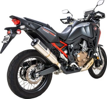 MUFFLER STAINLESS HI-OUTPUT HONDA AFRICA TWIN
