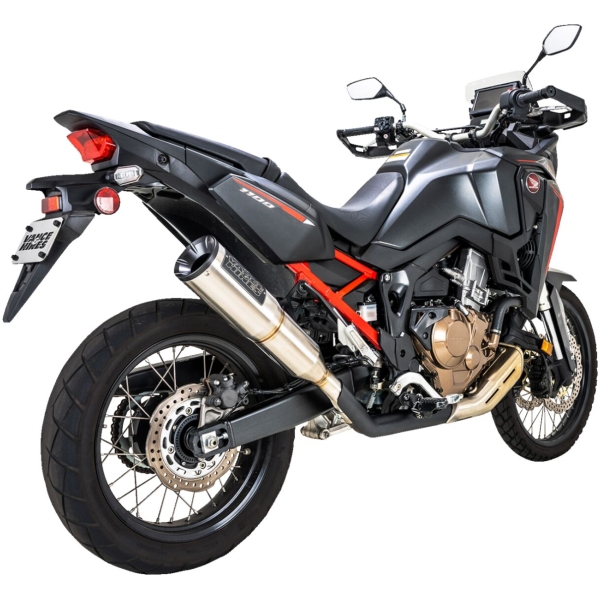 MUFFLER STAINLESS HI-OUTPUT HONDA AFRICA TWIN