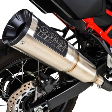 MUFFLER STAINLESS HI-OUTPUT HONDA AFRICA TWIN - Bild 2