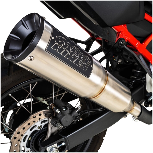 MUFFLER STAINLESS HI-OUTPUT HONDA AFRICA TWIN - Bild 2