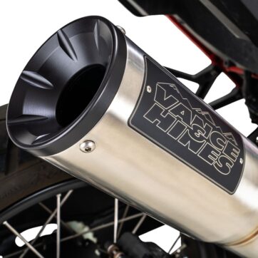 MUFFLER STAINLESS HI-OUTPUT HONDA AFRICA TWIN - Bild 3