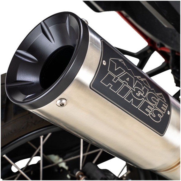 MUFFLER STAINLESS HI-OUTPUT HONDA AFRICA TWIN - Bild 3