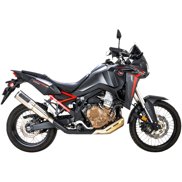MUFFLER STAINLESS HI-OUTPUT HONDA AFRICA TWIN - Bild 4