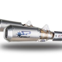 2 MOTO GP SLIP-ON MUFFLER TITANIUM