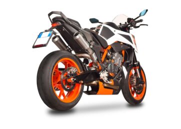 2 MOTO GP SLIP-ON MUFFLER TITANIUM - Bild 2