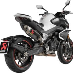 Ljuddämpare SLIP-ON CF/TI Till CFMOTO  NK 800 23-24