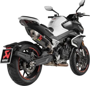 Ljuddämpare SLIP-ON CF/TI Till CFMOTO  NK 800 23-24