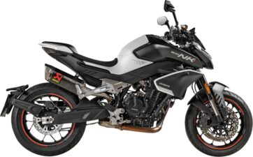 Ljuddämpare SLIP-ON CF/TI Till CFMOTO  NK 800 23-24 - Bild 2