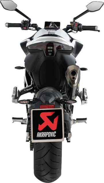 Ljuddämpare SLIP-ON CF/TI Till CFMOTO  NK 800 23-24 - Bild 3
