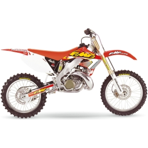 FATTY PIPE NICKEL-PLATED STEEL HONDA