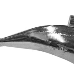 GNARLY PIPE NICKEL-PLATED STEEL HONDA