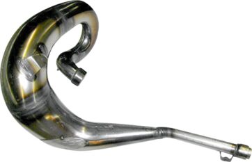 FACTORY FATTY PIPE RAW STEEL HONDA