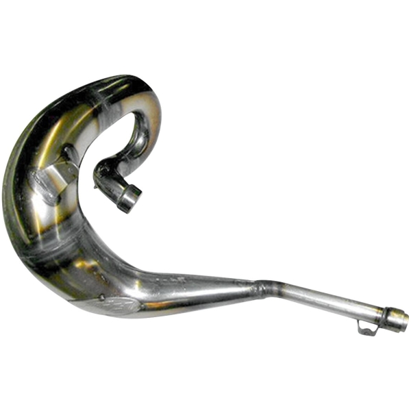 FACTORY FATTY PIPE RAW STEEL HONDA
